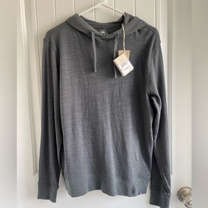 BNWT Faherty Slub Hoodie size S